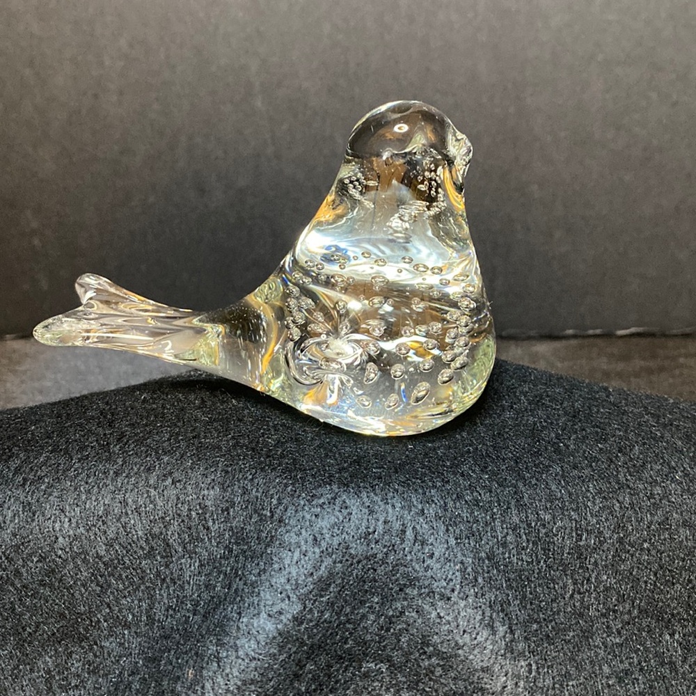 Art Glass Bullicante Bird